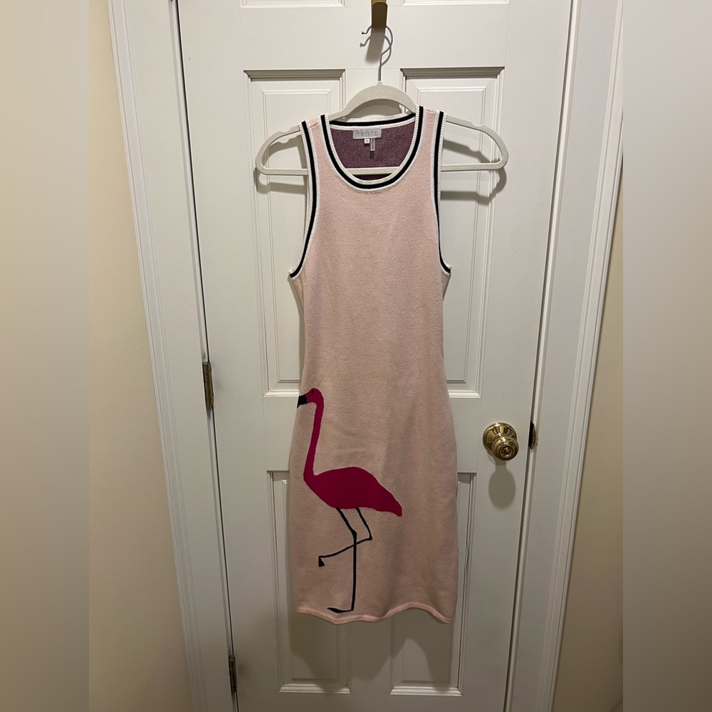 Pink Flamingo dress